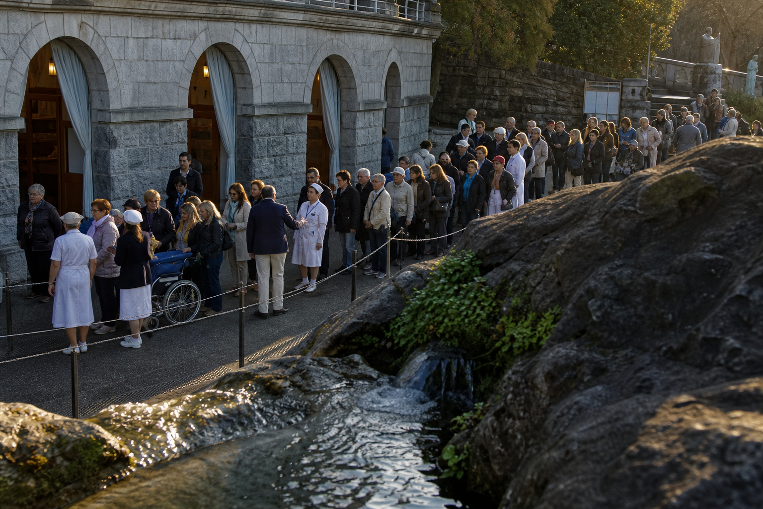 The Baths of Lourdes