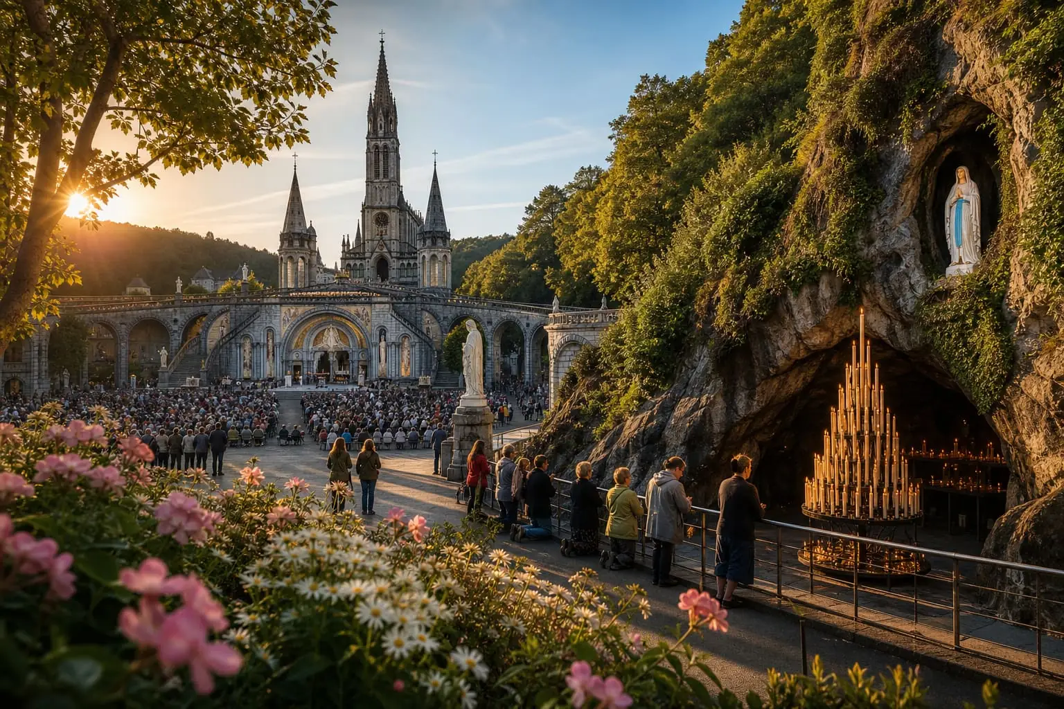 Best Time to Visit Lourdes: A Month-by-Month Guide