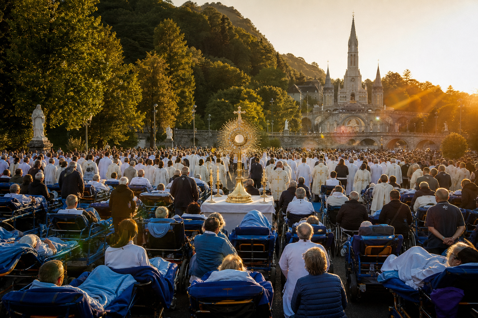 Blessing of the Sick Ceremony