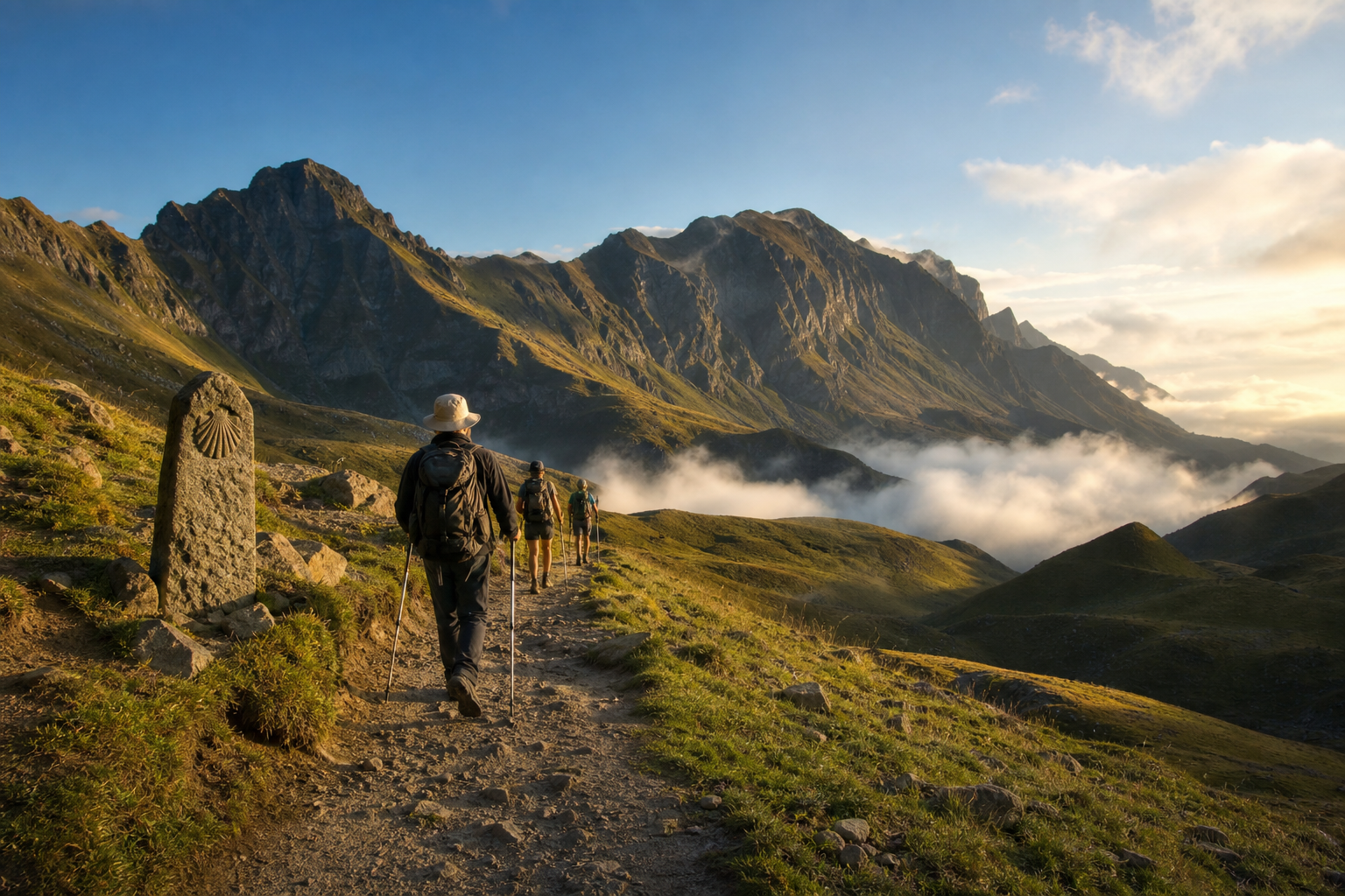 Camino Francés to Lourdes