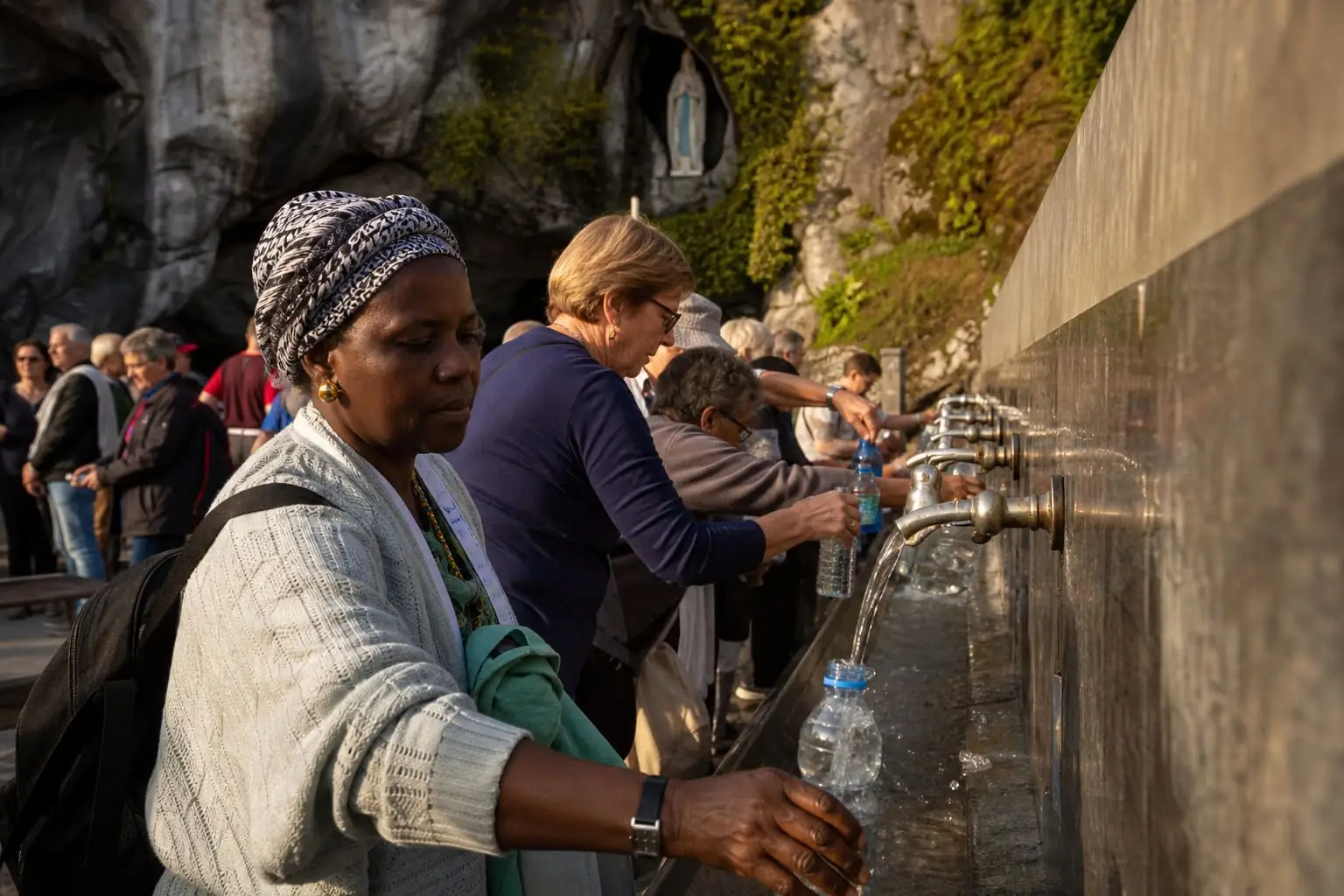 Lourdes Holy Water: The Spring, the Taps, Bottles and How to Bring It Home