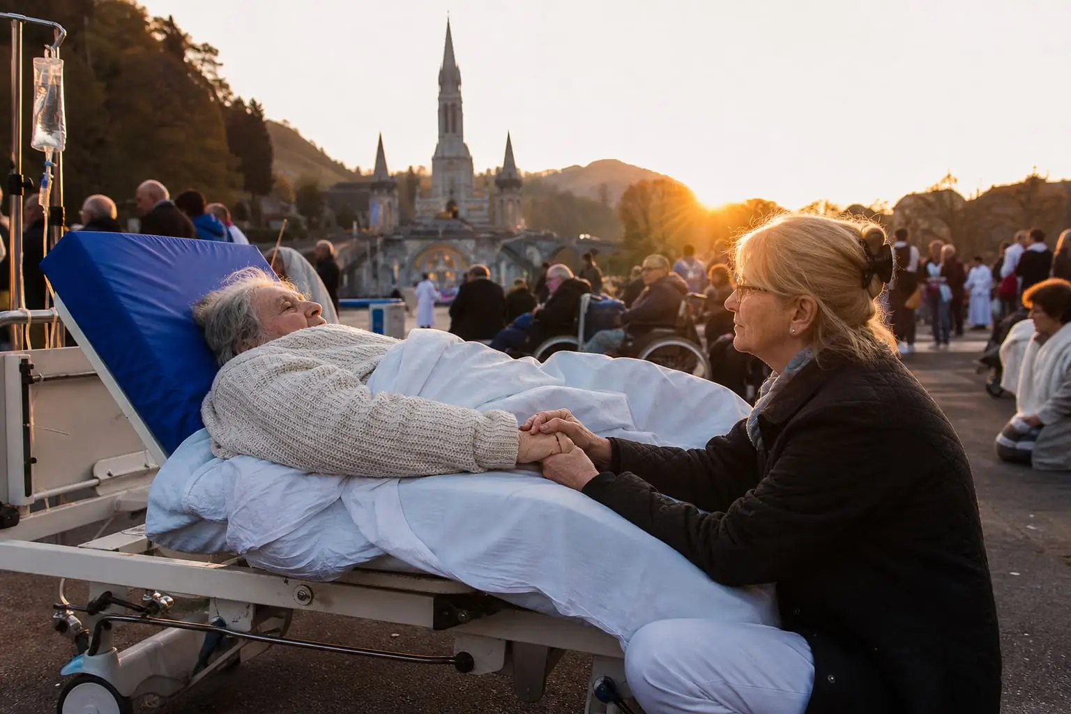 Lourdes Pilgrimage with Serious Illness: A Guide for Sick Pilgrims and Their Carers
