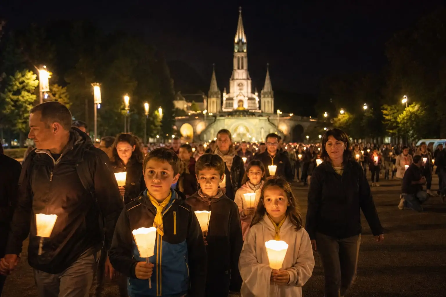Lourdes Pilgrimage with Children: Making Faith Come Alive for Young Pilgrims