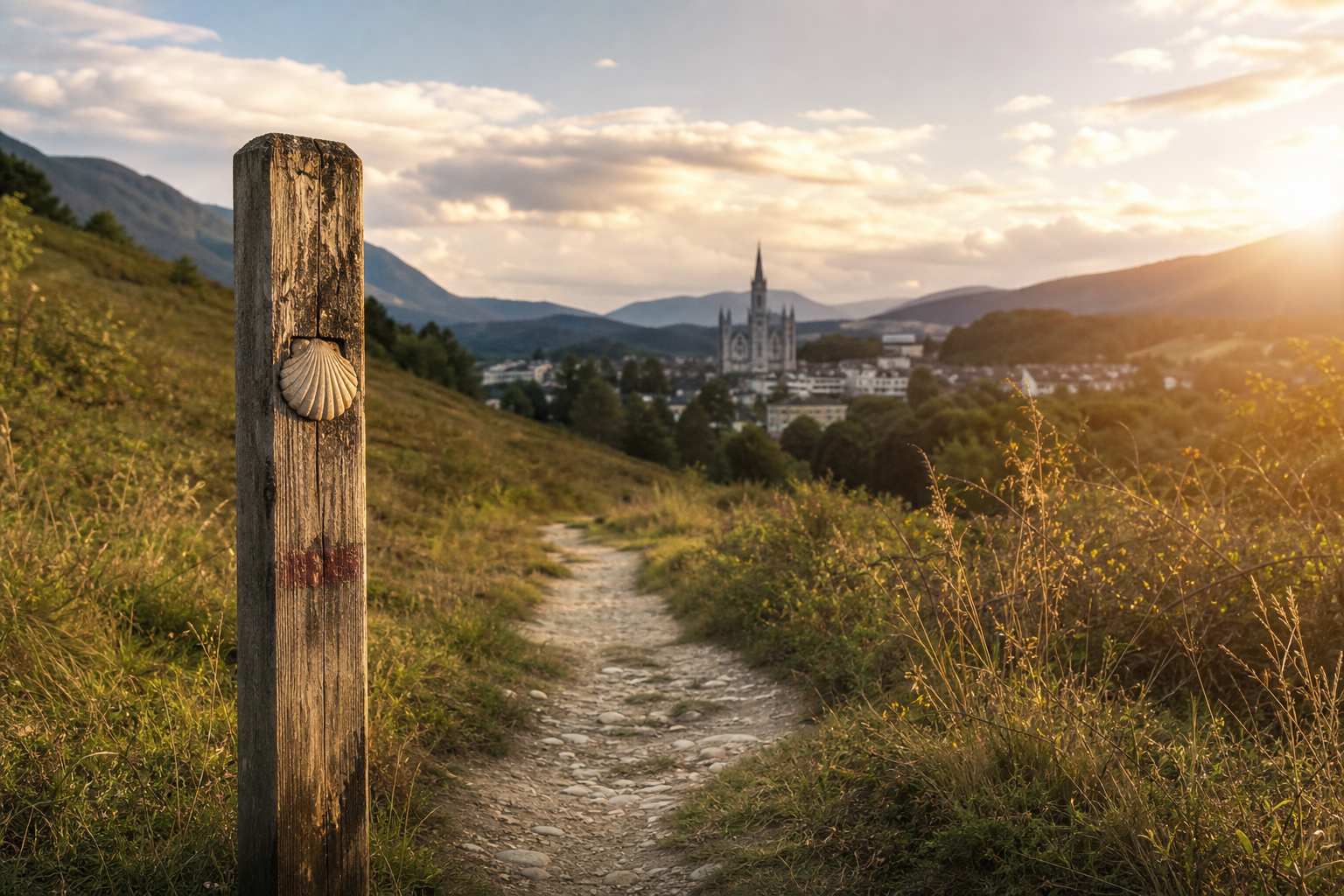 Chemin de Rocamadour to Lourdes
