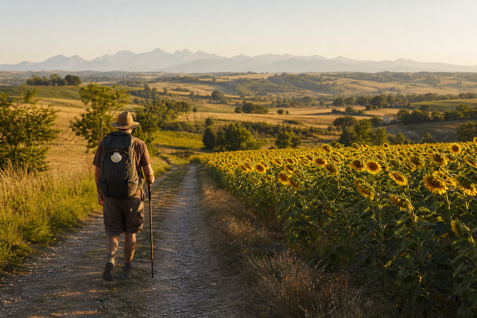 Via Podiensis to Lourdes
